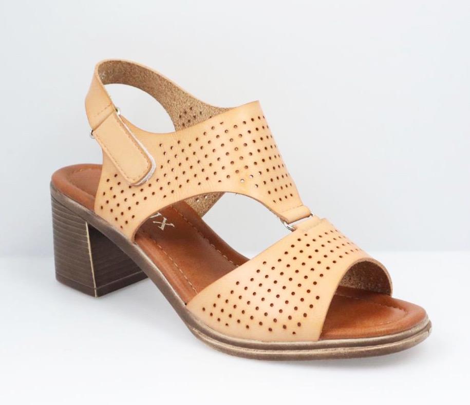 Sandale dama bej Tina biashoes.ro imagine reduceri